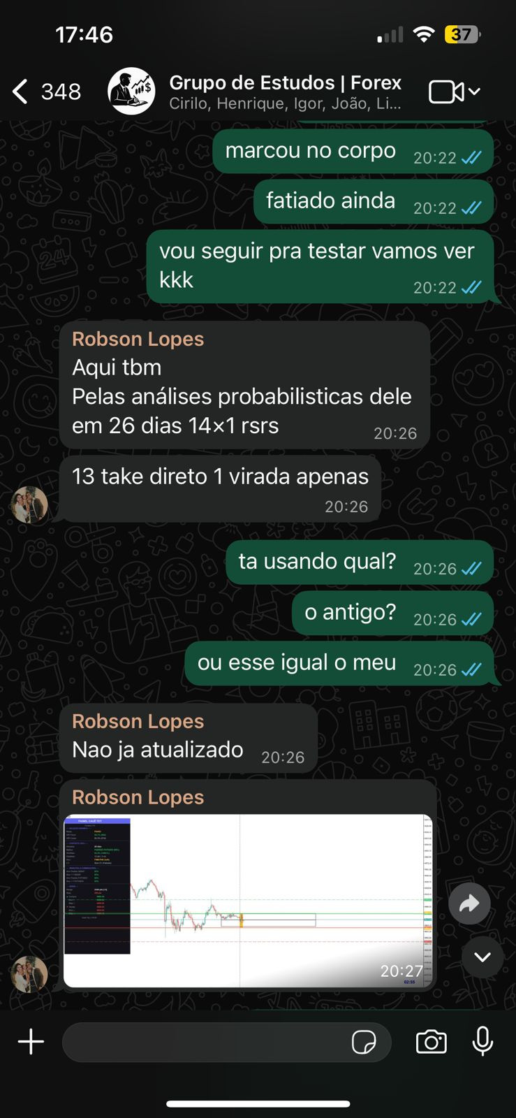 Depoimento de membro 2