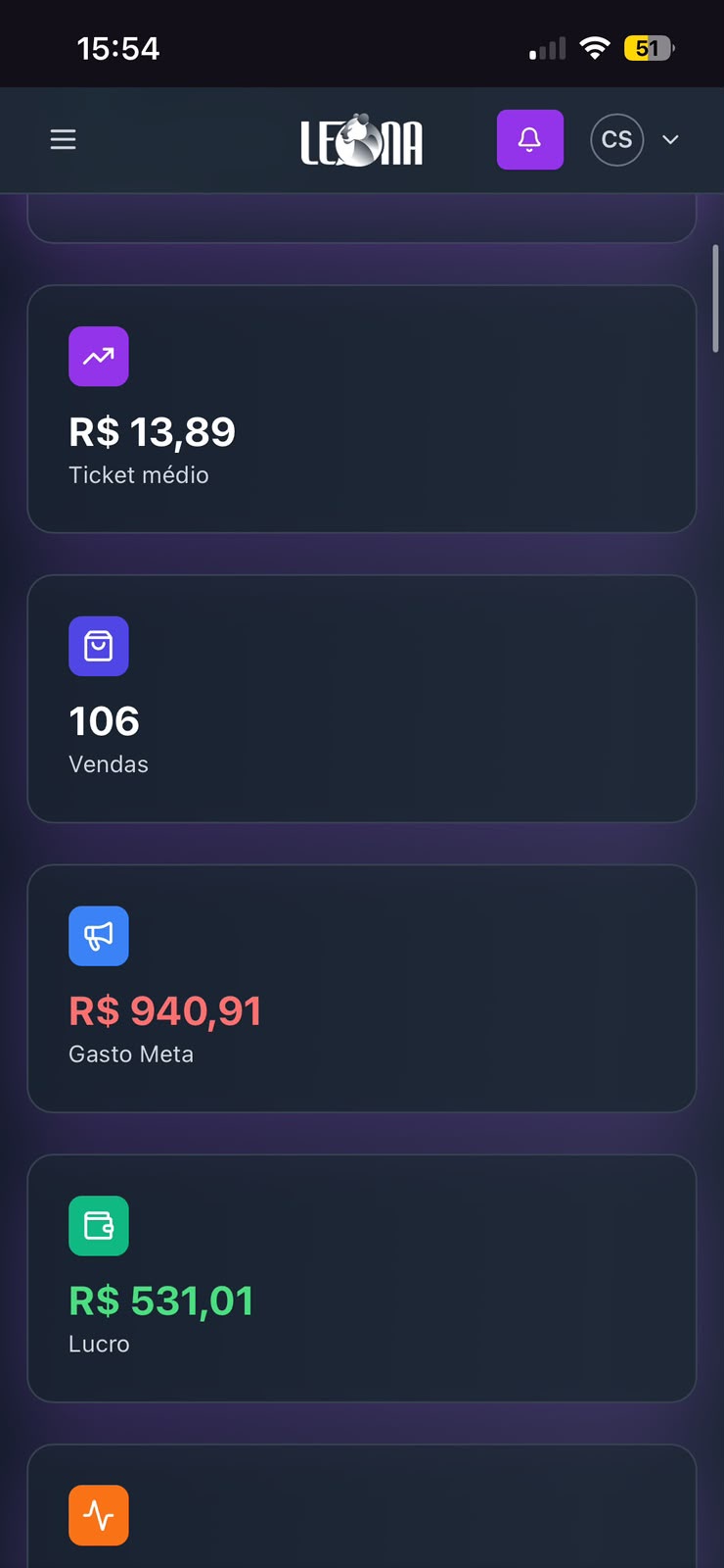 Resultado real 3