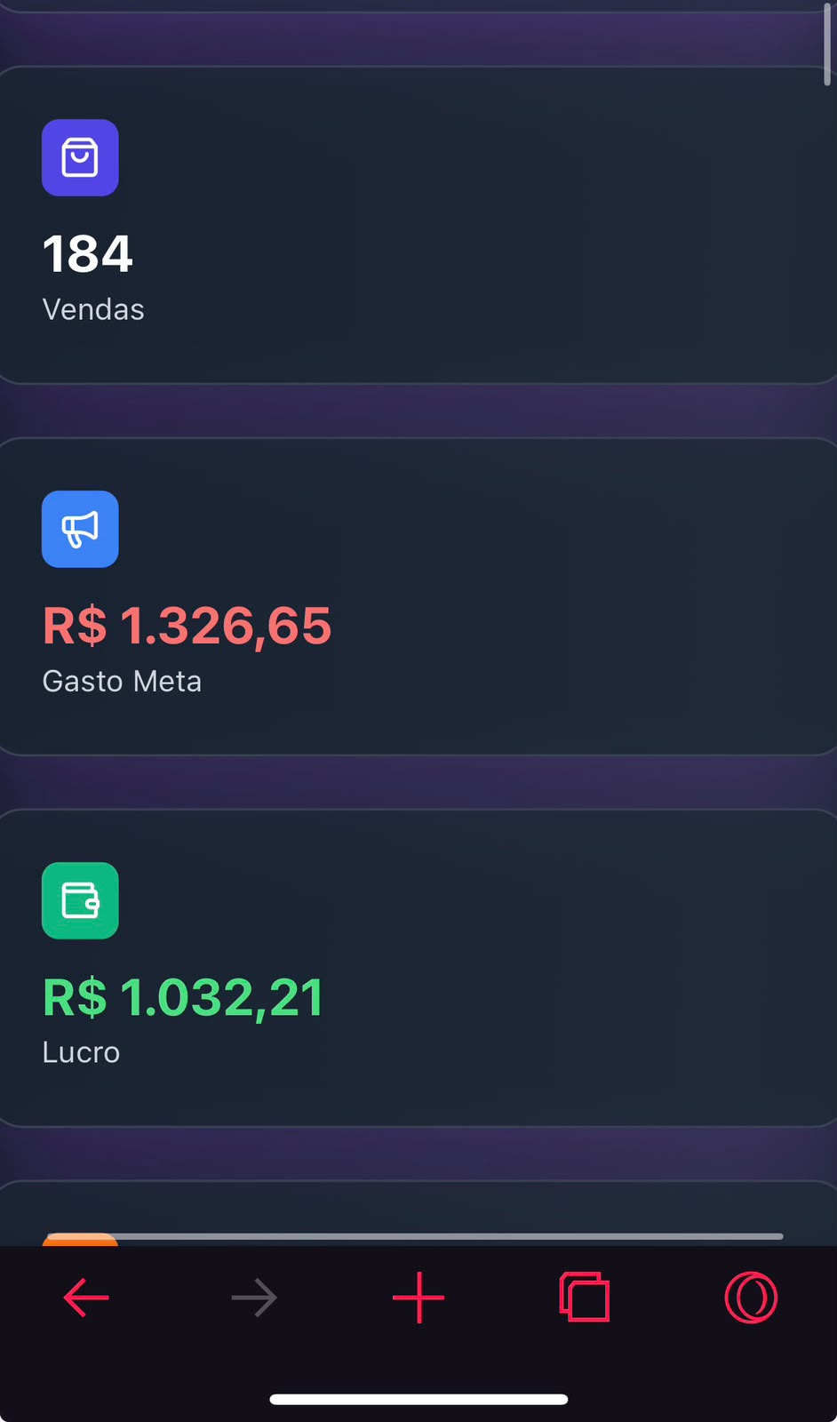 Resultado real 5