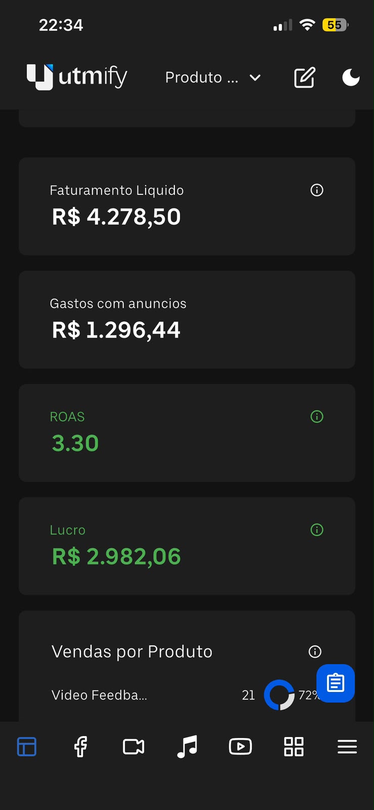 Resultado real 4